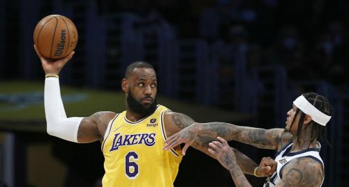 Lakers player grades: LeBron James, Stanley Johnson lead win vs. Jazz