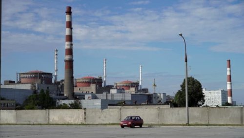 Le directeur de la centrale de Zaporijia arrêté par les Russes selon l'agence nucléaire ukrainienne