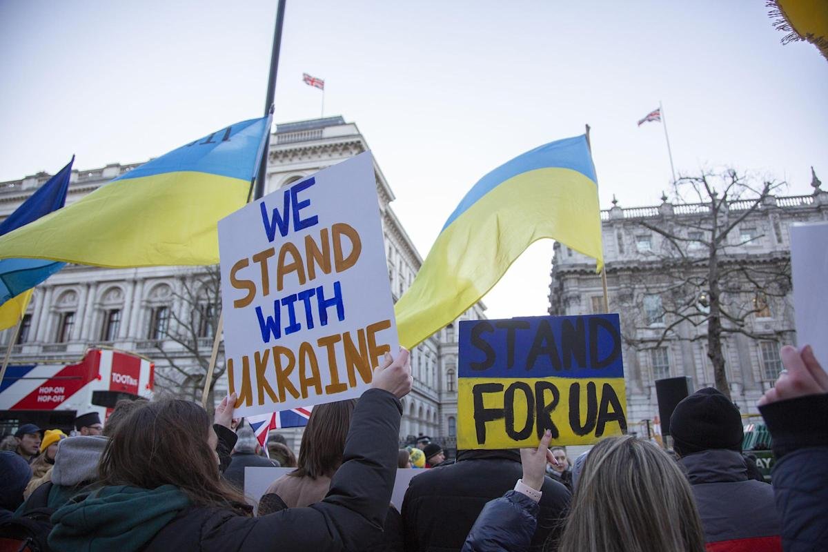 'Ukraine Deserves Its Own Future.' The Pain of Watching From Afar as Putin Attacks My Country
