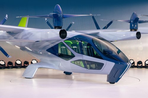 Hyundai shows off its updated S-A2 air taxi at CES 2024
