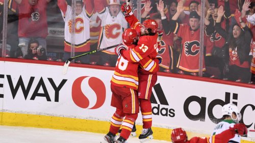 NHL Playoffs: Flames-Oilers, Lightning-Panthers Highlight Second-Round Matchups