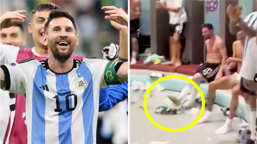 Lionel Messi under fire after 'disrespectful' act comes to light