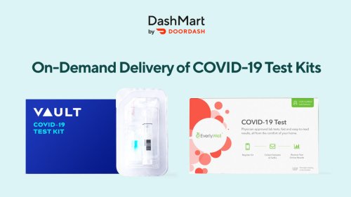 DoorDash to deliver at home COVID-19 tests that offer quick turnaround