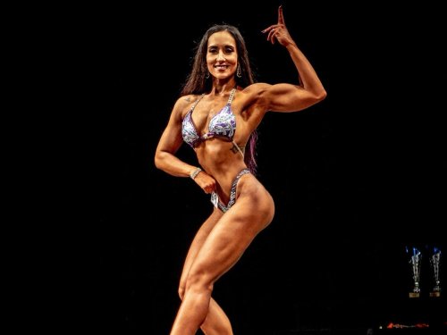 A vegan bodybuilder shared her diet to build muscle and burn fat — and why she recommends indulging over the holidays