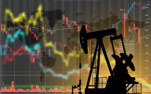 Oil prices edge higher but on track for third week of losses
