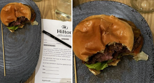 Aussies warned after traveller 'told to sign waiver' after ordering burger