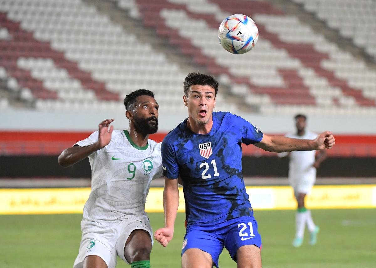 Gio Reyna hamstring concerns overshadow USMNT's final pre-World Cup friendly, a dull draw with Saudi Arabia