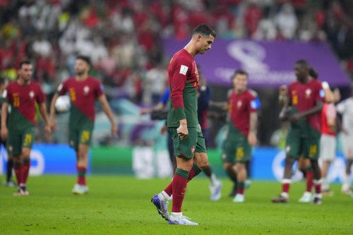 Cristiano Ronaldo's Portugal teammates defend captain after demotion to bench