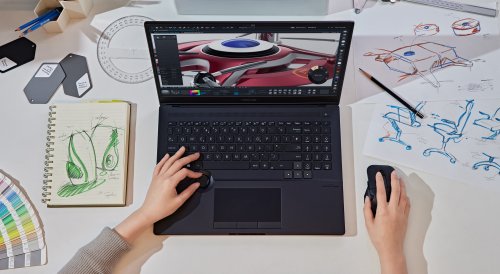 Asus Unveils New Laptops for Creators With OLED Displays