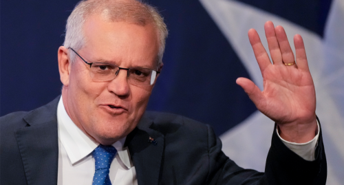 Federal Election results - 'Humbled' Scott Morrison concedes defeat, will step down