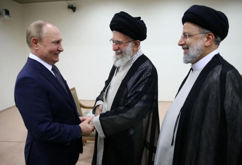 Russia is providing 'unprecedented' military support to Iran in exchange for drones, officials say