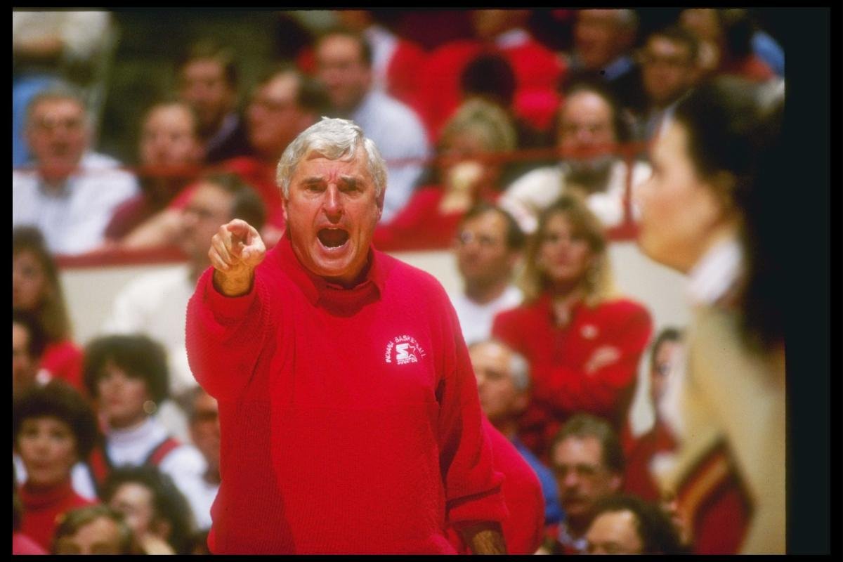 Coaching legend Bob Knight, famous for both victories and outbursts, dies at 83