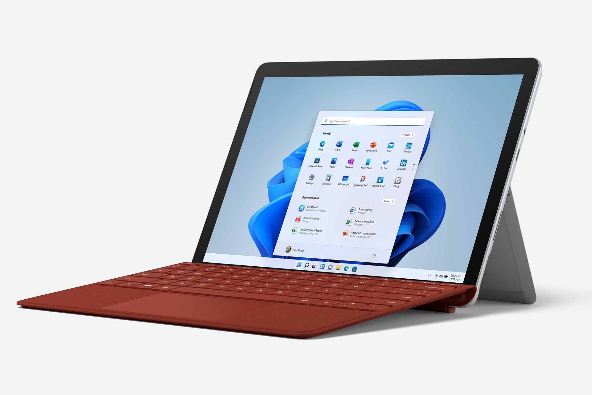 Microsoft sticks faster chips in the tiny Surface Go 3