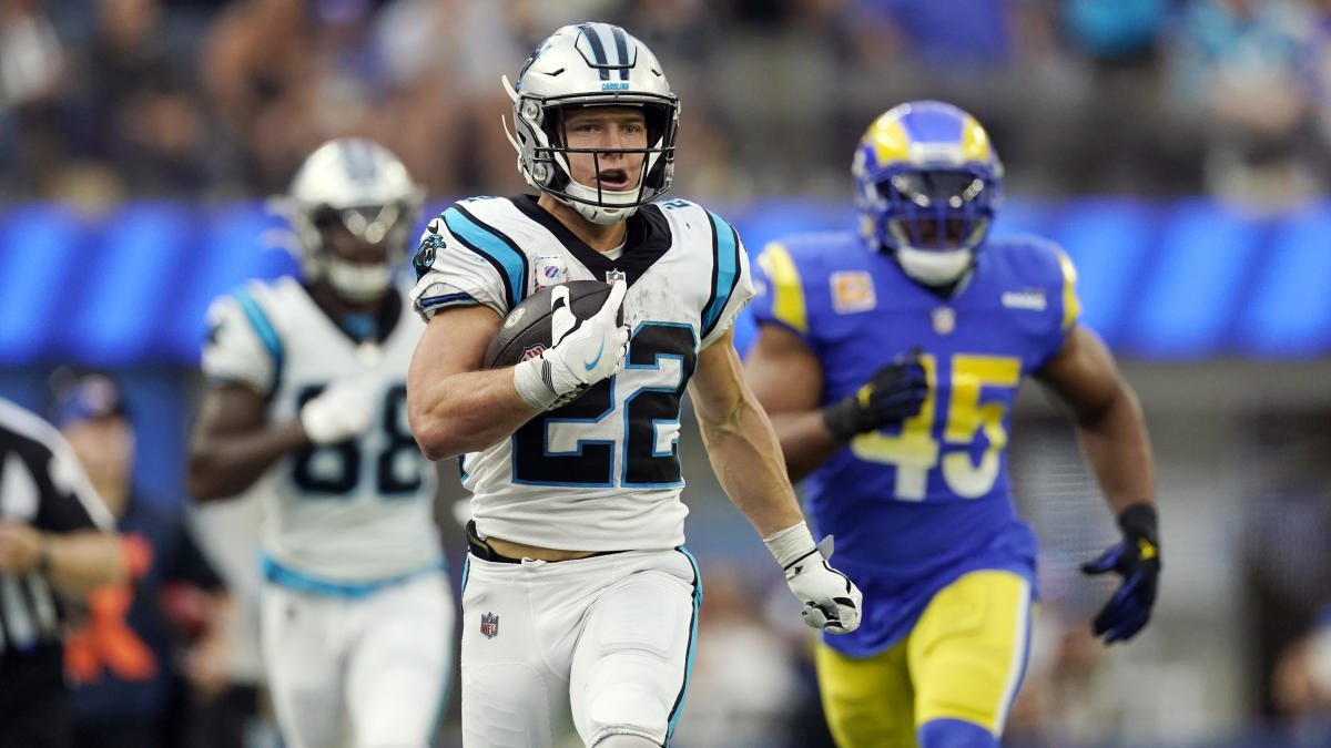 Panthers star RB Christian McCaffrey traded to 49ers for draft picks