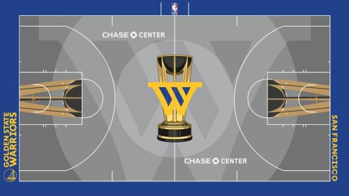 The NBA Cup courts are back!