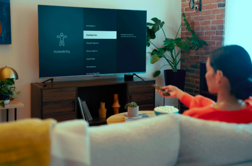 Amazon’s Fire TV Cube is the first set top box to stream directly to hearing aids