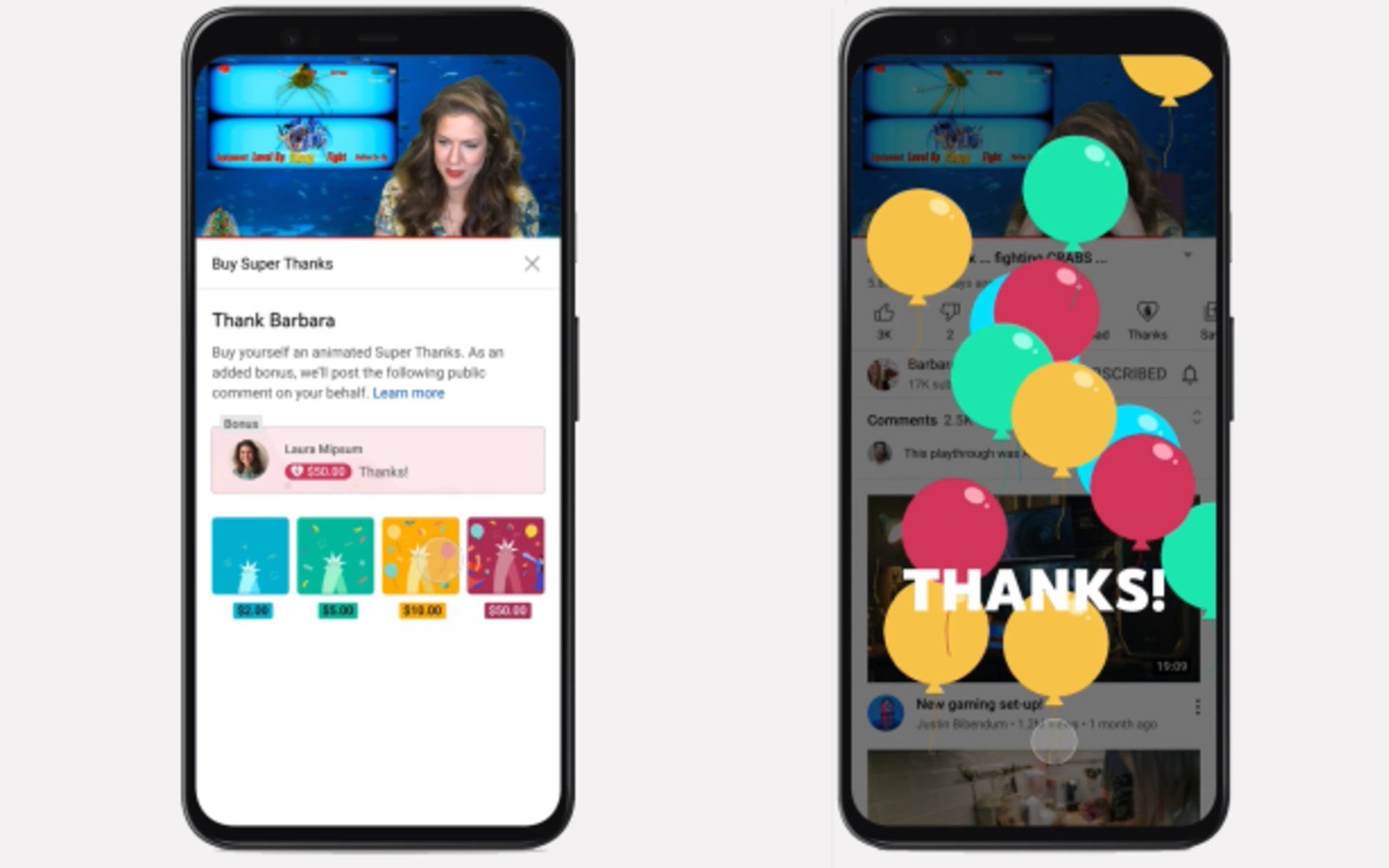 YouTube’s Super Thanks tipping feature rolls out to more beta users