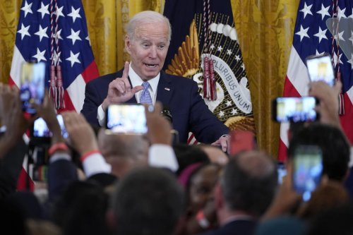 Biden's approval dips to lowest of presidency: AP-NORC poll