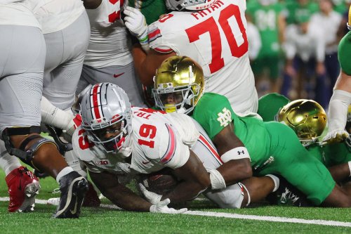 College Football Roundup: Buckeyes Pass 'Physical' Test