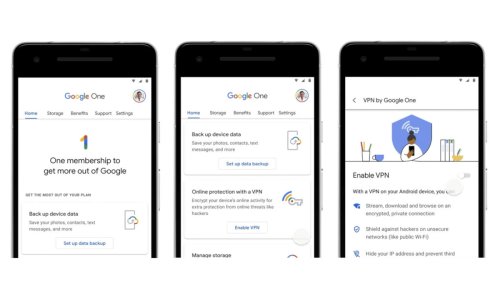 Google One is shutting down its VPN feature later this year