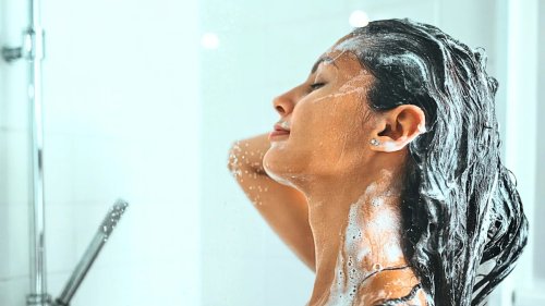 The 'navy shower' method saved my skin
