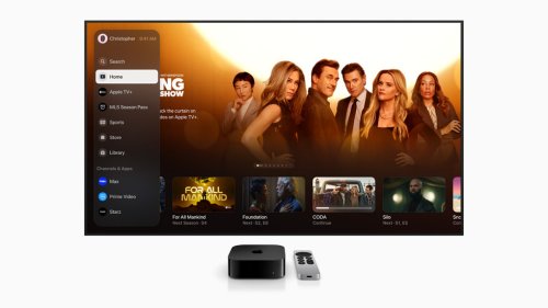 Apple tvOS 17.2 has a redesigned TV experience and no iTunes Movies or TV Shows apps