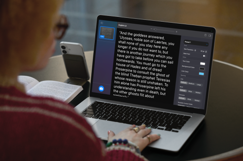 Apple brings Magnifier to Macs and introduces a new Accessibility Reader mode