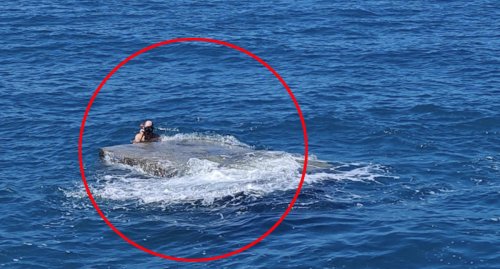 Mysterious box found floating off NT coast: 'Stuff of nightmares'