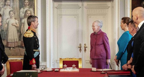 King Frederik and Queen Margrethe coronation moment leaves fans in tears: 'Broke my heart'