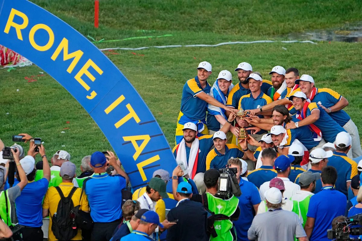 The US never recovers from horrible first day in losing another Ryder Cup on European soil