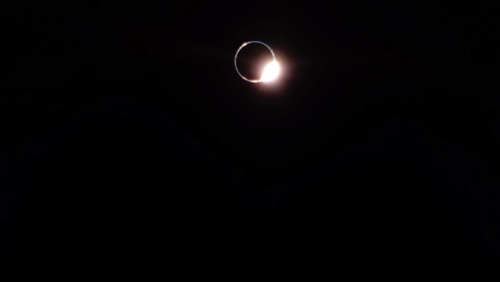 Firefly’s Blue Ghost lander snapped an incredible pic of a solar eclipse from the Moon