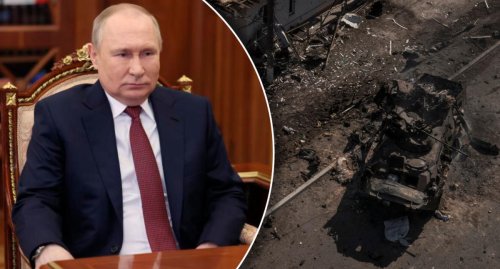'Panicked' Russian official leaks document behind Putin's back