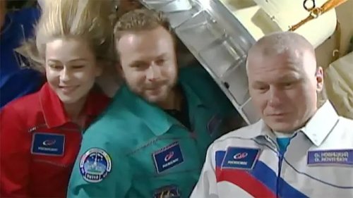 軌道上で初の長編映画撮影のロシア映画班、ISSから無事に帰還 - Engadget 日本版