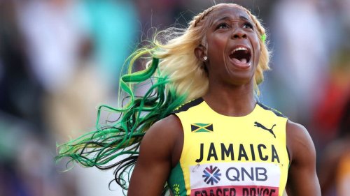 Shelly-Ann Fraser-Pryce runs world’s fastest 100m this year