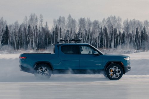 Watch Rivian test its R1T electric truck in extreme cold weather