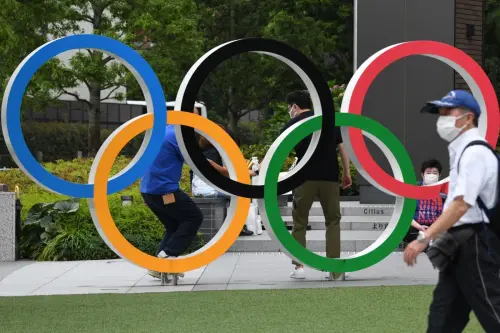 2021 Summer Olympics - cover