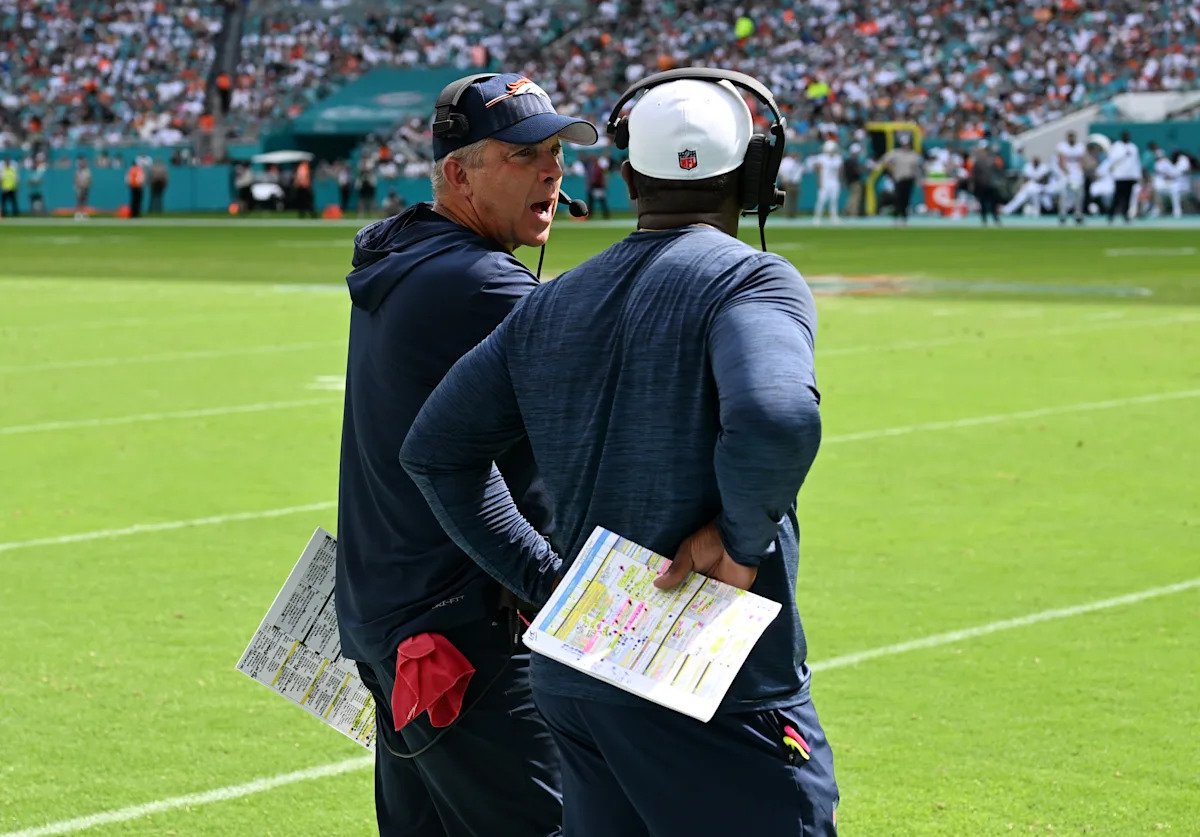 After 70 points of humiliation vs. Dolphins, the Broncos’ issues may run deeper than Sean Payton’s offseason trash talking