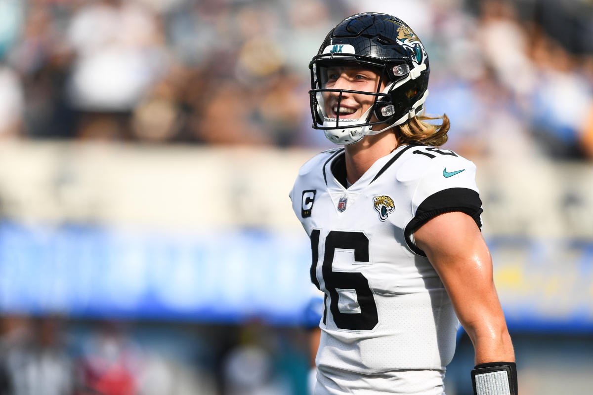 Trevor Lawrence is playing like the star we expected, which has flipped the Jaguars' outlook already