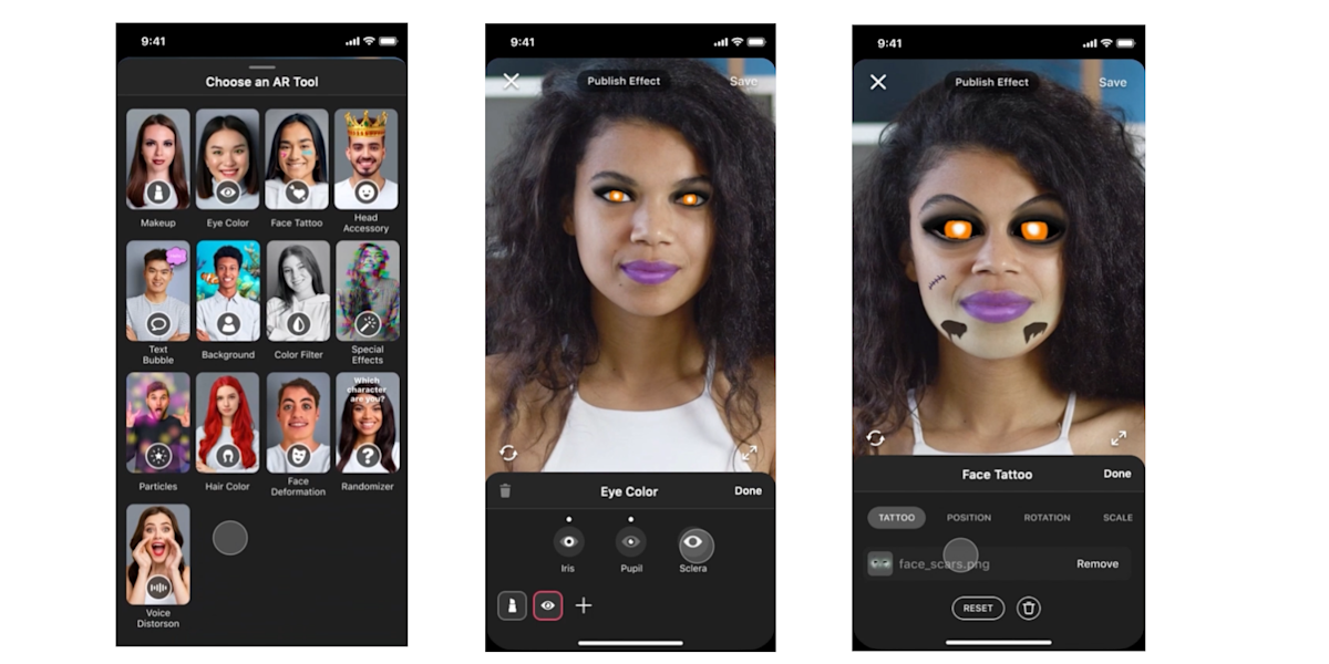 Facebook's Polar app will let anyone design AR objects and effects