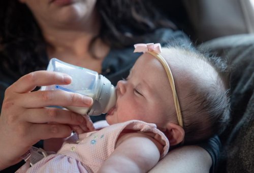 High cost of baby formula leaves parents stressed, desperate and seeking charity