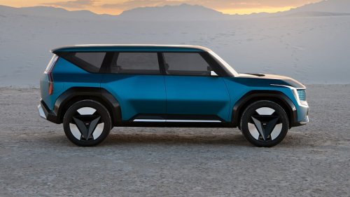 Kia's EV9 SUV will arrive in the US in the second half of 2023