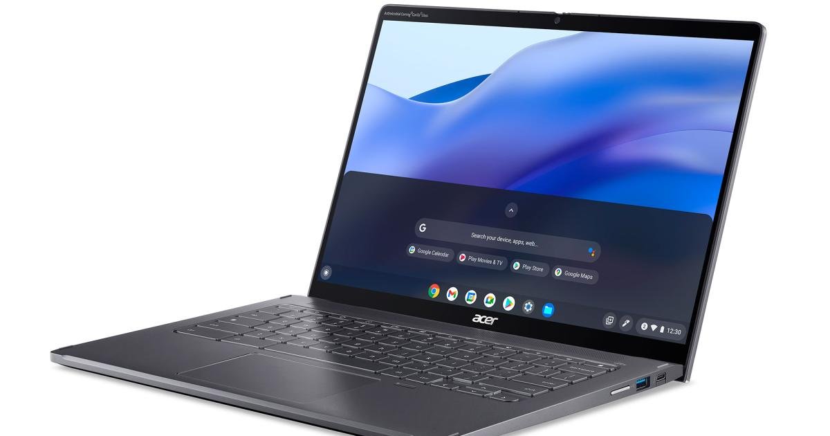 Acer's Chromebook Spin 714 sports an upscale design and a built-in stylus