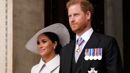 Meghan and Harry used their wedding to network, meet Oprah, plan royal exit, author says