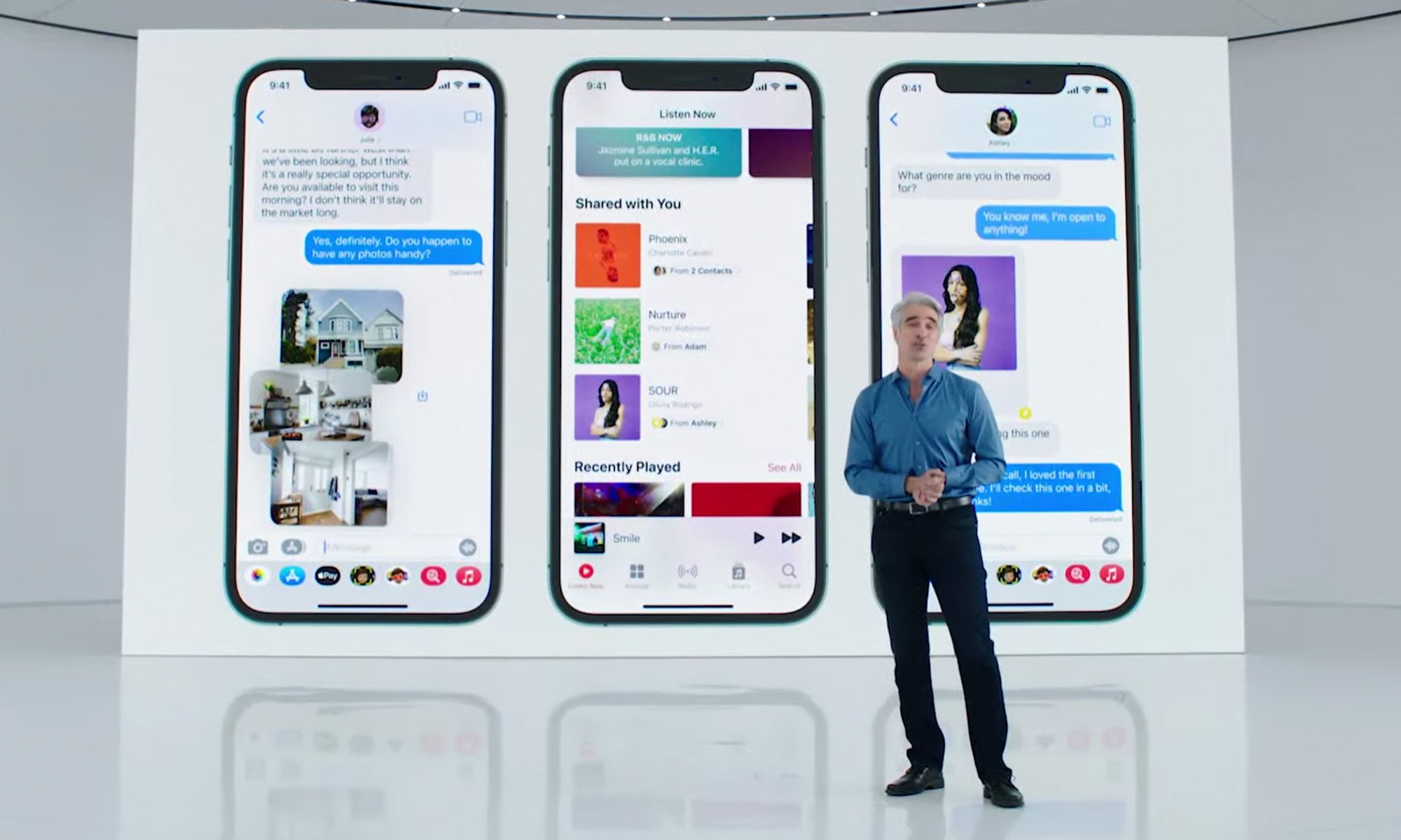 Apple Messages is getting a host of new sharing features
