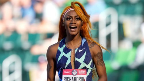 After crashing out of US championships, Sha'Carri Richardson asks for respect from media