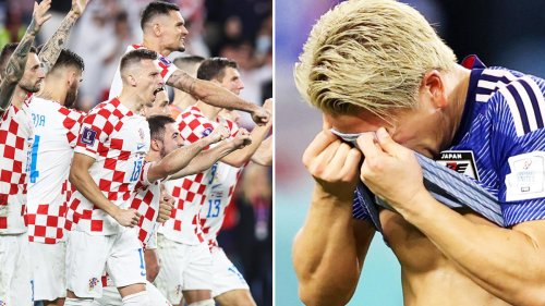 World Cup rocked by 'devastating' scenes after 'awful' Japan drama