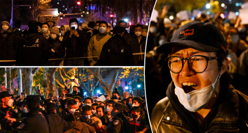 'NO WAY OUT': China faces brutal decision as protests erupt across the country