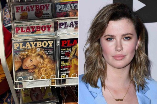 Ireland Baldwin Finds Mom Kim Basinger's Vintage “Playboy” Cover While 'Thrifting in Vegas'