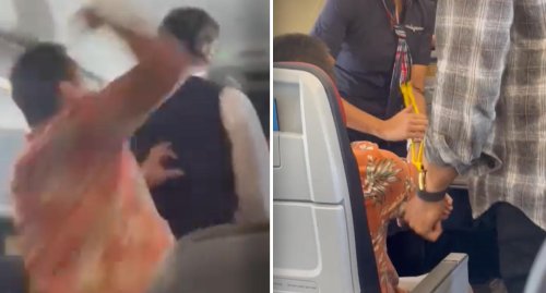 Passenger punches flight attendant in fight over first-class toilet