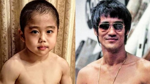 'Little badass': Internet erupts over 10yo Bruce Lee clone
